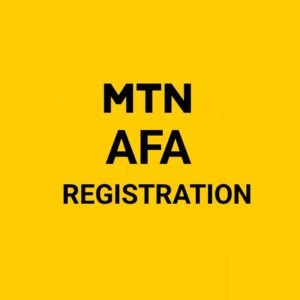 MTN AFA Regsitration(A)