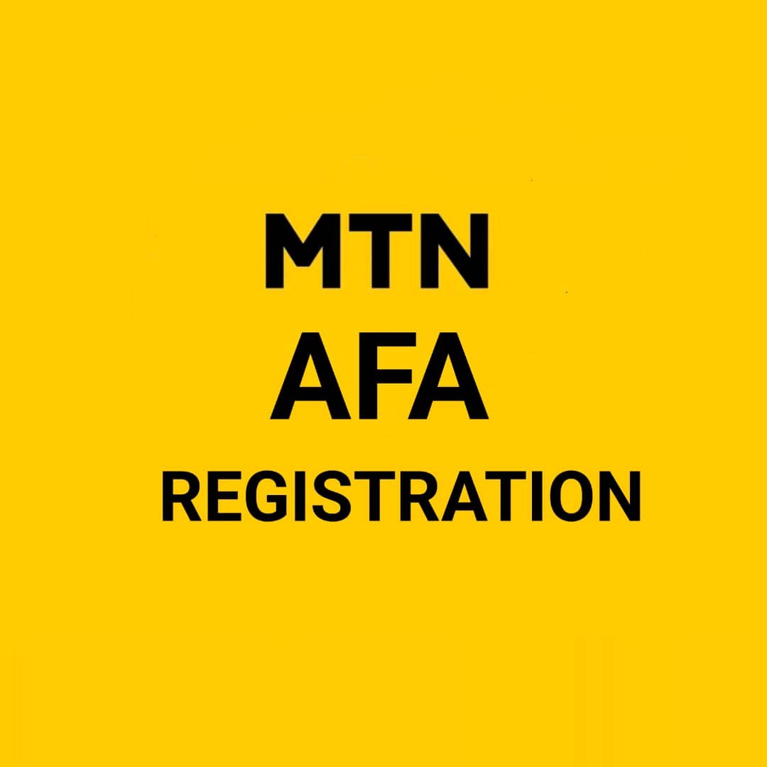 MTN AFA Regsitration